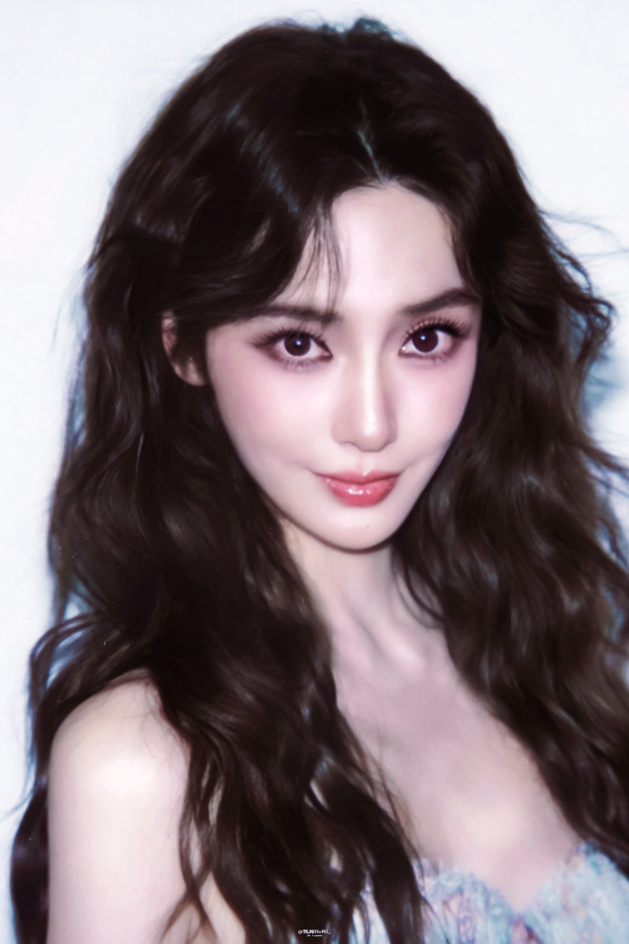 angelababy angelababy “情起一时的喜欢不叫热爱，长久无言的