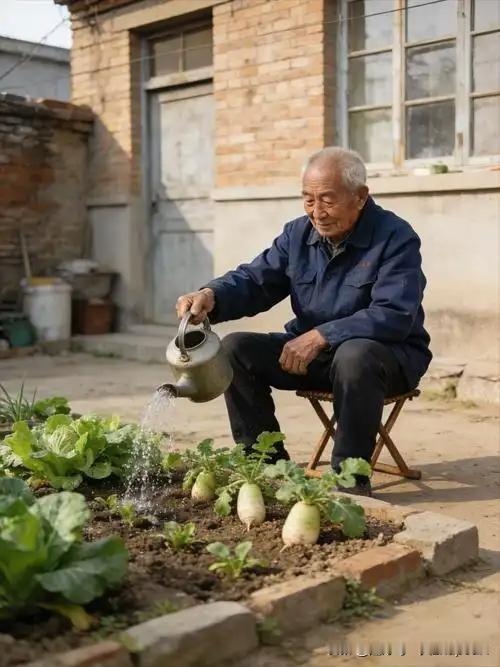 常听有些人说:”农村老家空气好，等退休了，就回老家居住养老”。
但说总归说，真的