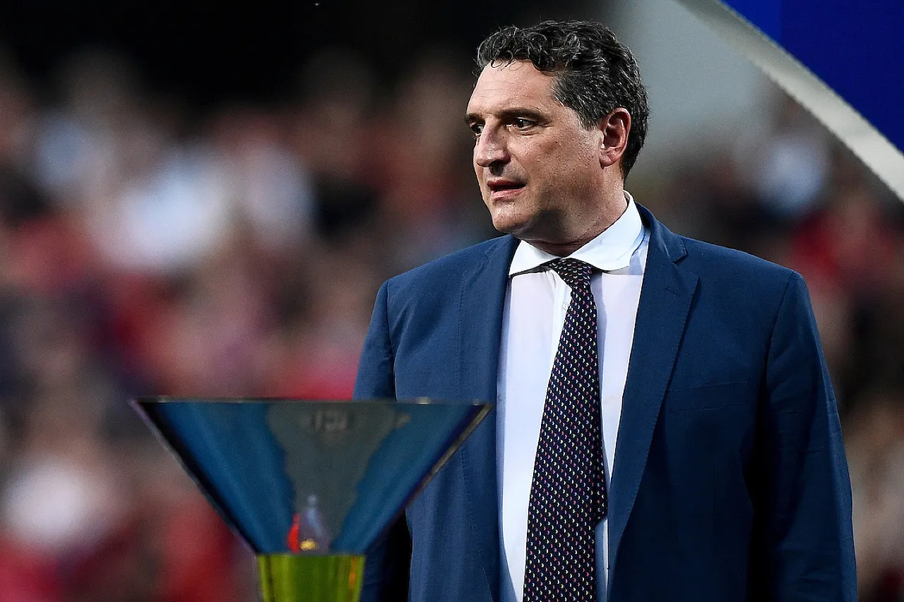 意甲CEO在超级杯前说在沙特举办该赛事利于宣传意甲，就像NFL和NHL那样。正值