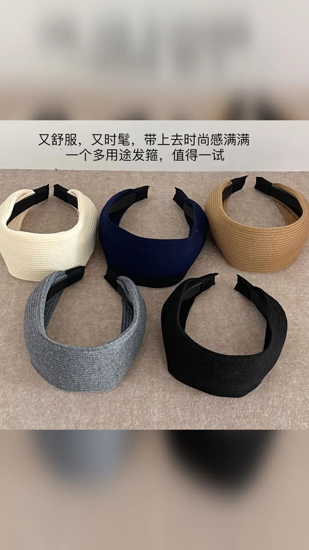 我终于找到适合秋冬的高级感发箍了 我平时就喜欢捣鼓一些小配饰，最近一眼就看中了这