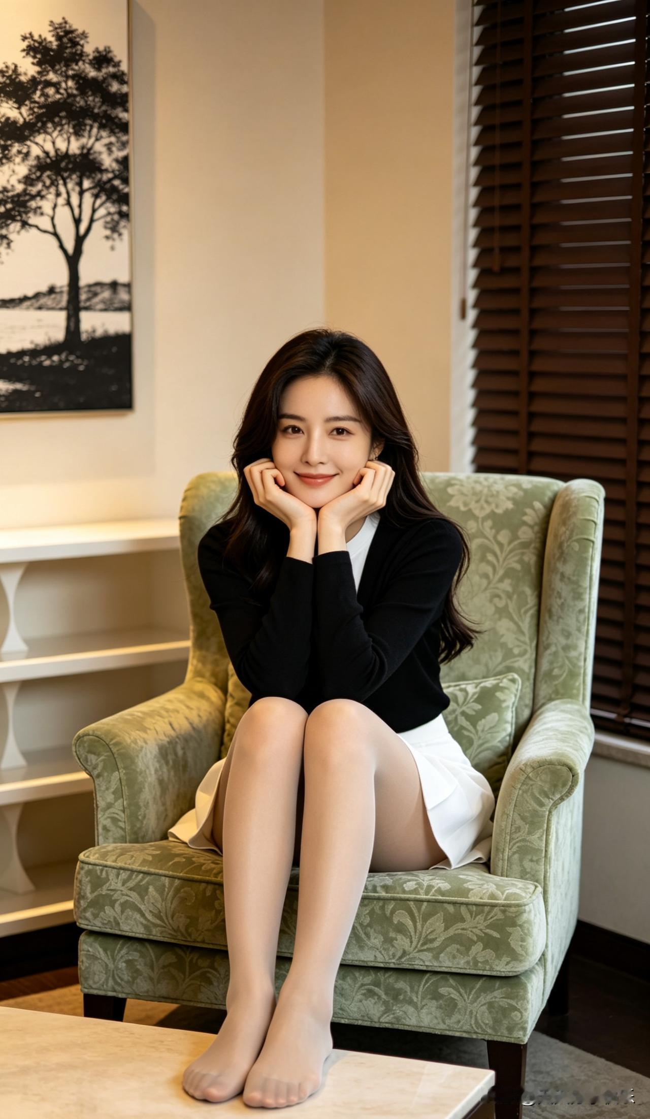 ai宝妈太可爱了，我们都喜欢ai宝妈 宝妈 辣妈 ai辣妈 美女 高雅气质美女