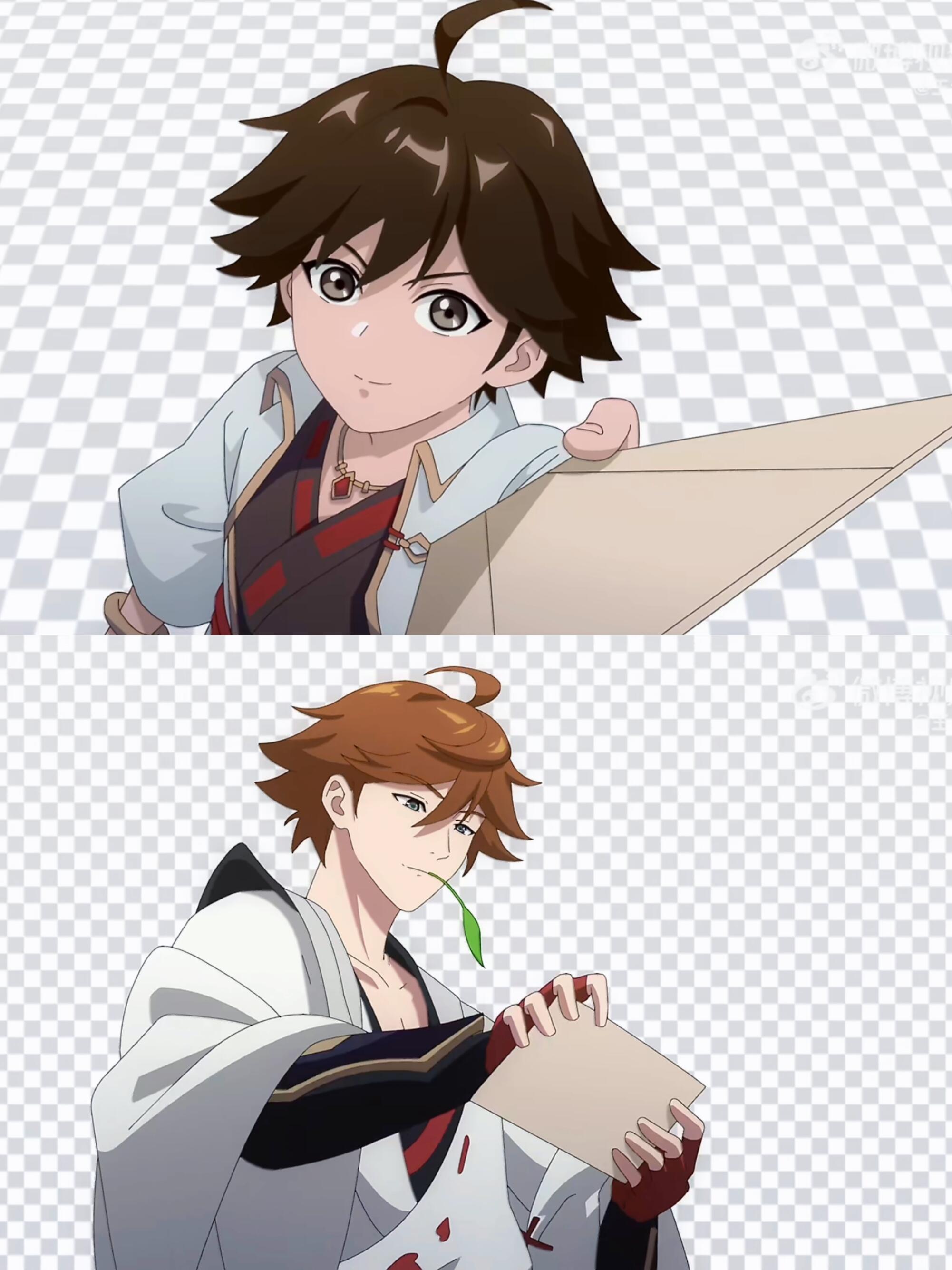 🌙李白农男一🪷 李白 心如世上青莲色 翻到一个碎月篇的小白白和白哥哥超级萌芽