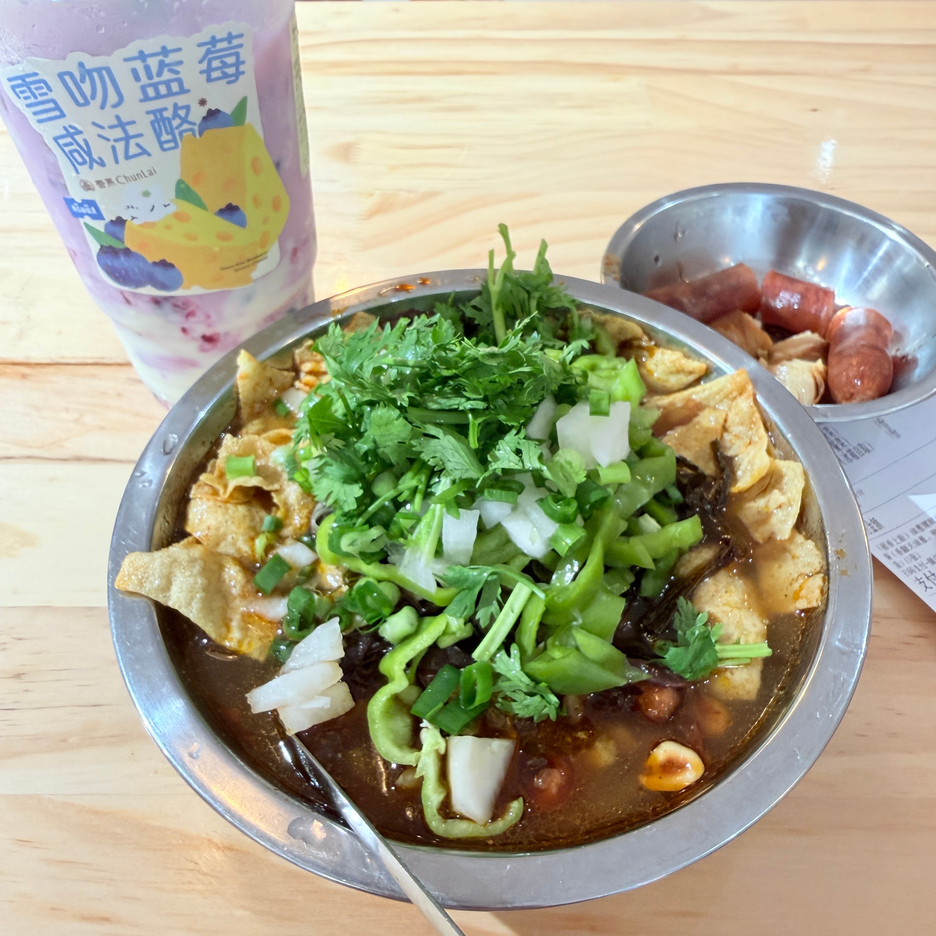肥姨妈和春莱 