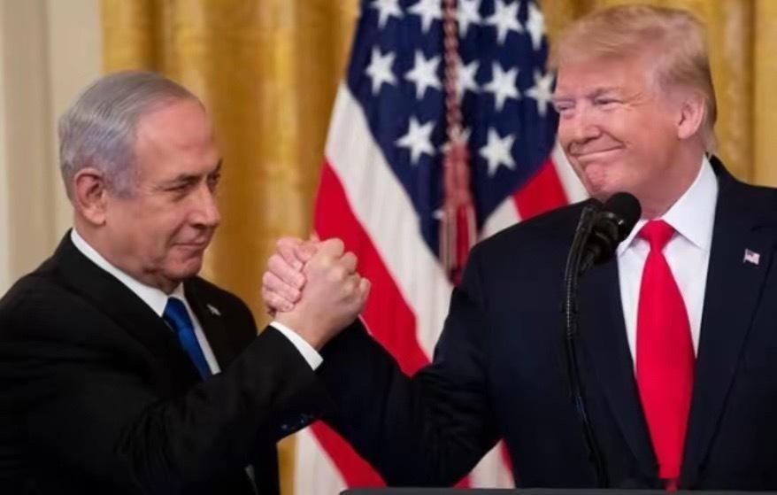 美对伊宣战内幕曝光：内塔尼亚胡苦劝数十年，终在特朗普任上得逞据美媒报道，当地时间