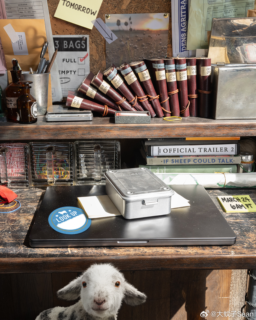 《绵阳侦探团》第二款预告将于明晚九点发布！ 