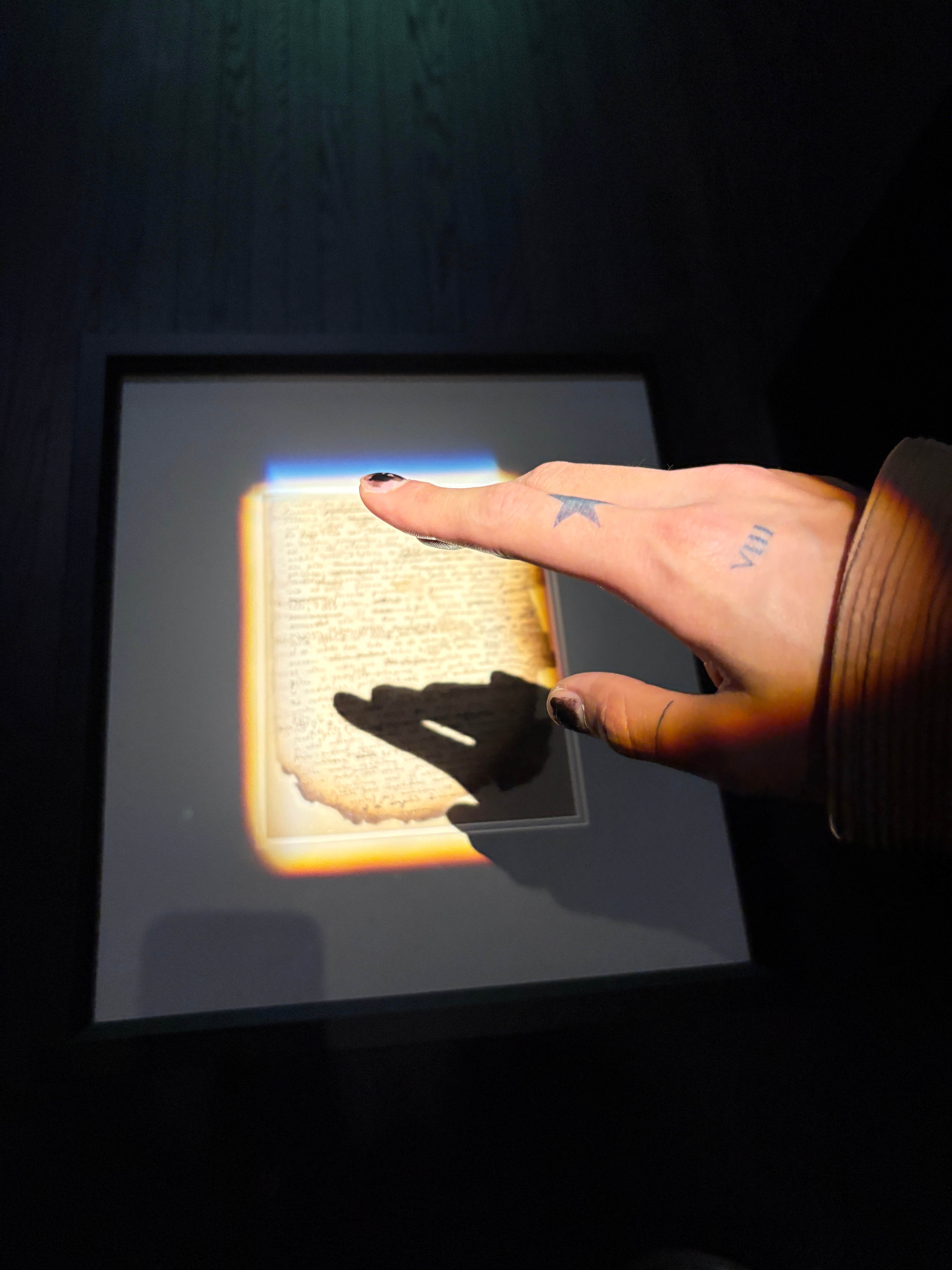 逛展徐明浩🖼️艺术吸收中♾️ 