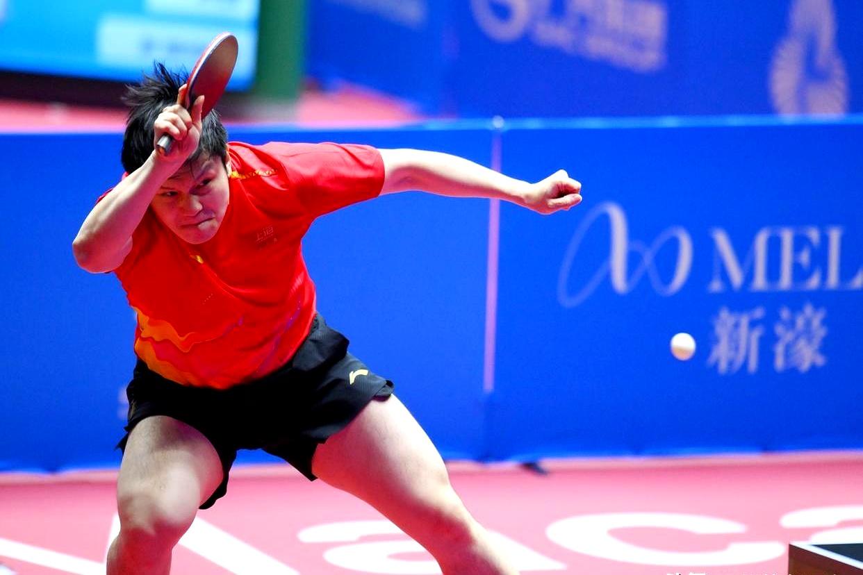 樊振东3-0干脆利落地拿下了徐瑛彬，把广东队送进了决赛。很多人可能还记着，上次乒