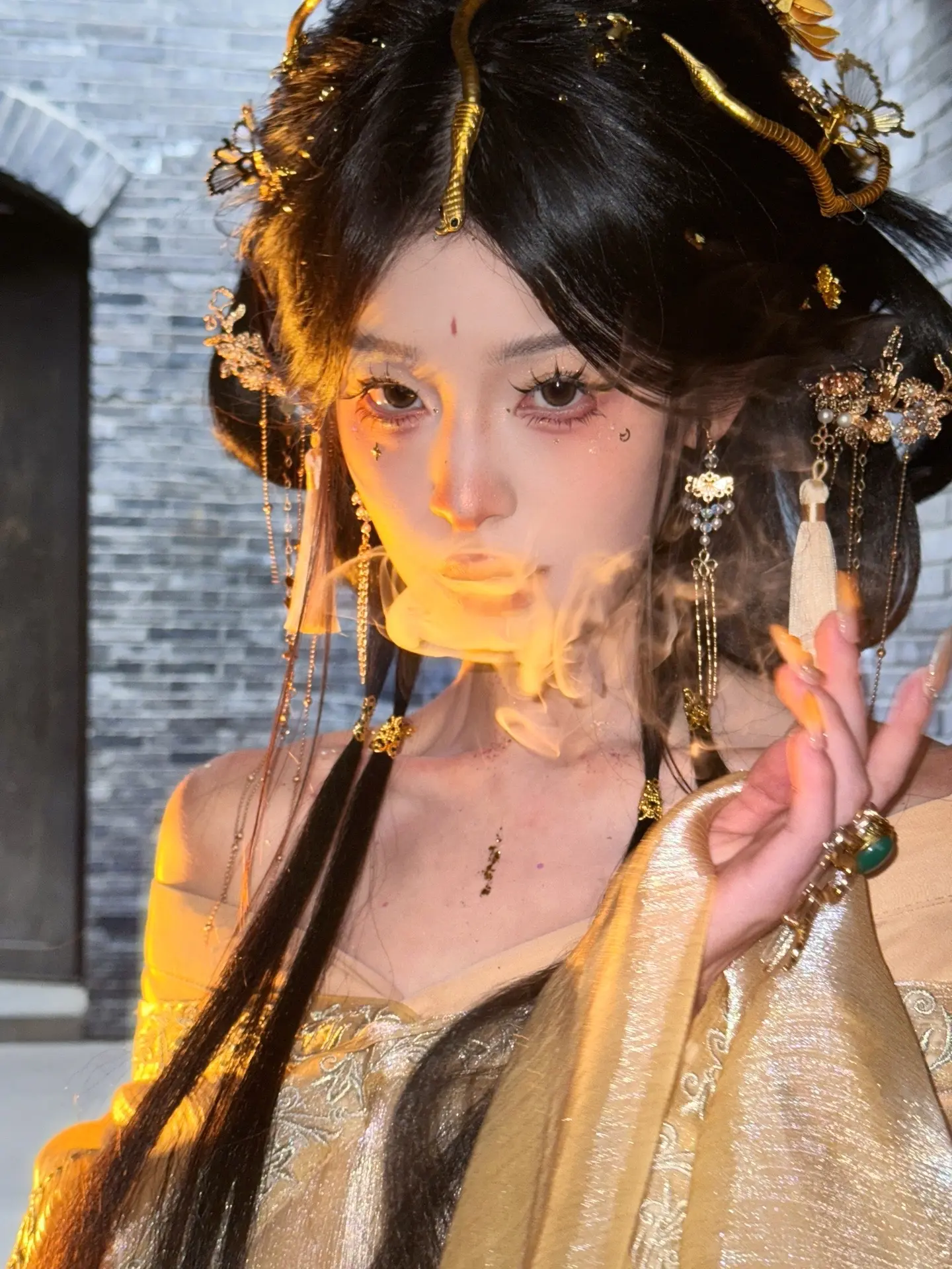 live图原图直出！蛇年当然必须首选金蛇