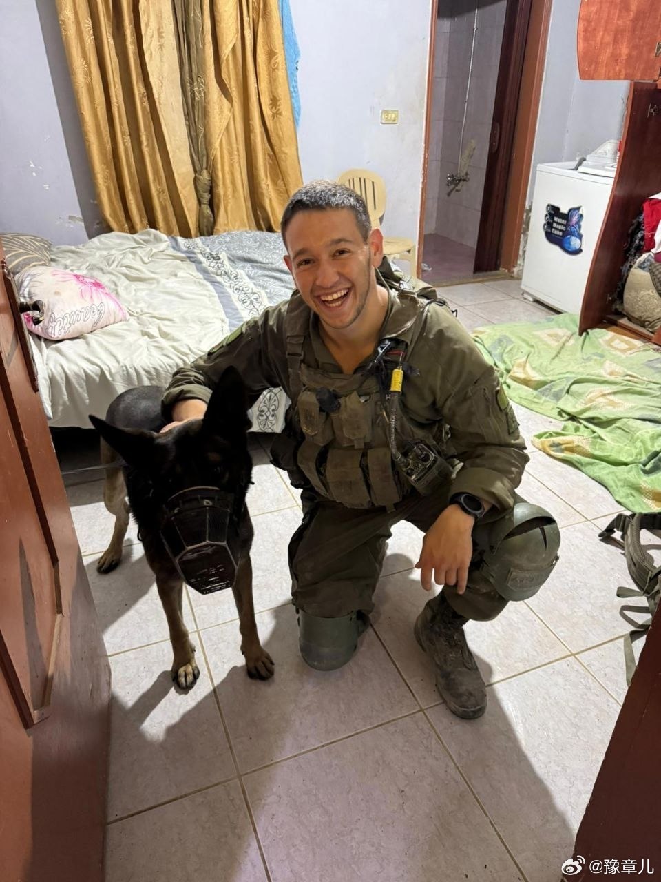 天兵摇号！入侵黎巴嫩南部代尔赛扬镇附近的以色列国防军一支巡逻队遭到黎巴嫩真主党的