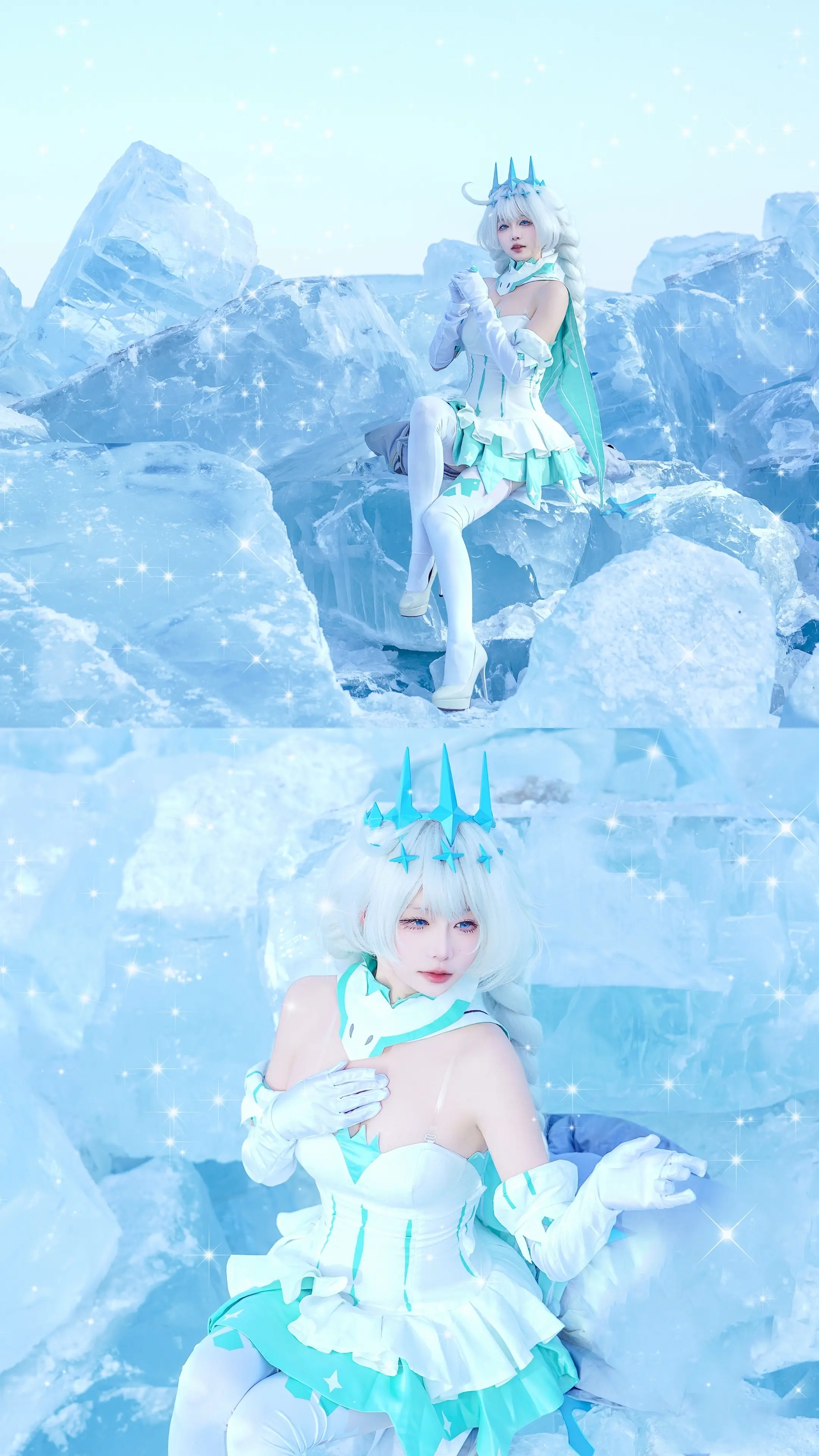 落雪。 琪亚娜 🥰❄️