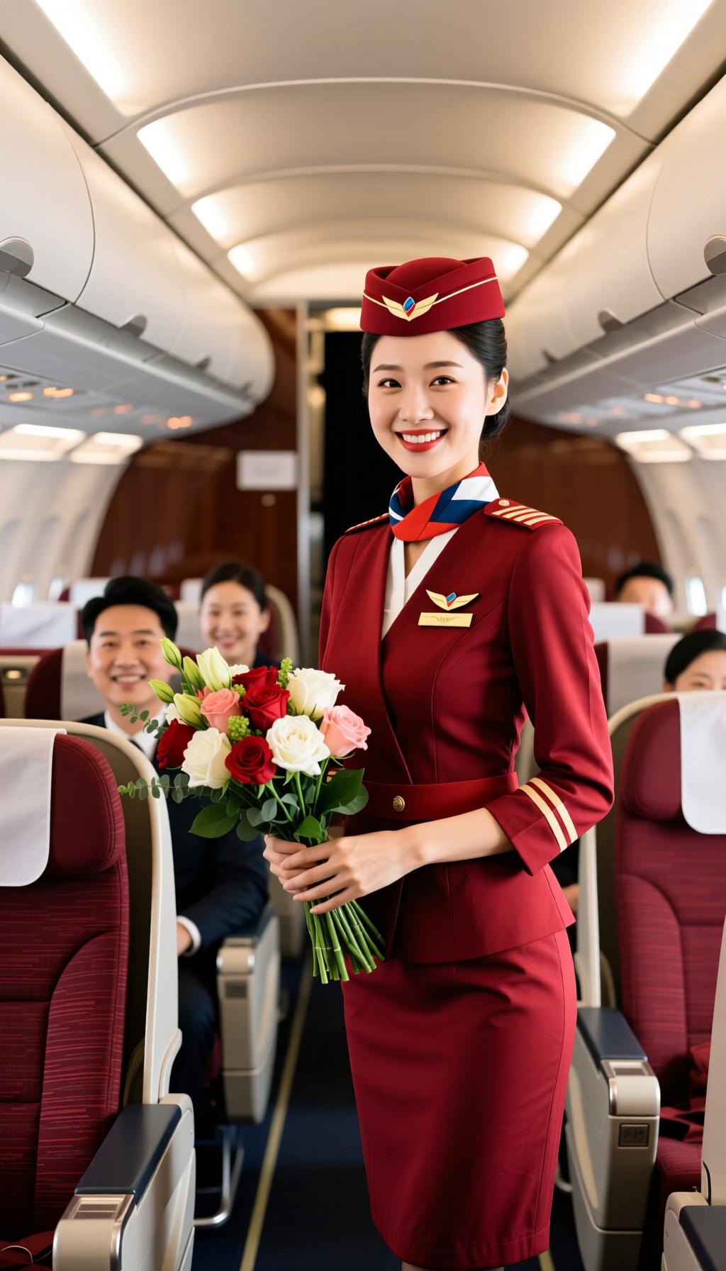 放大镜搜索疯狂图库 输入口令177289 可得原图
乘务员小姐姐