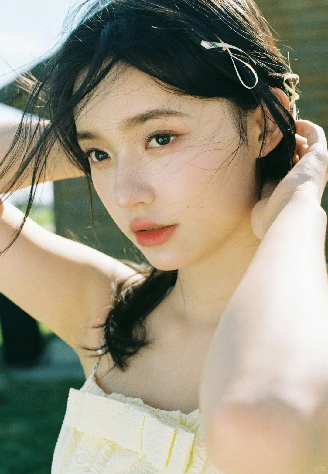 林允｜今日份美女