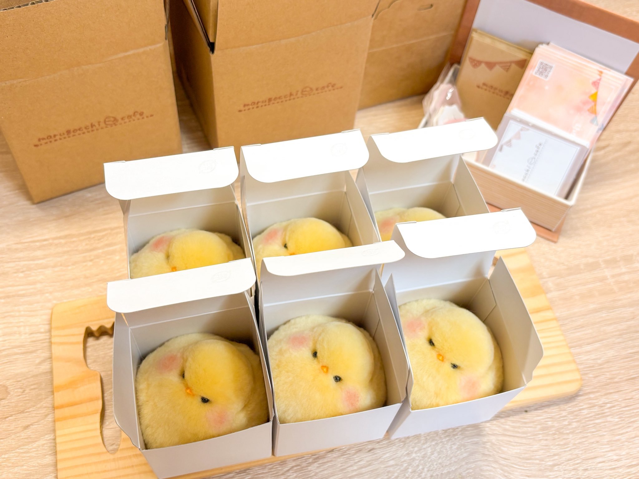 大宝的萌物种草 这位手工博主做的圆溜溜团子可太萌了！！无论黄色的小鸡彩色的小鸟还