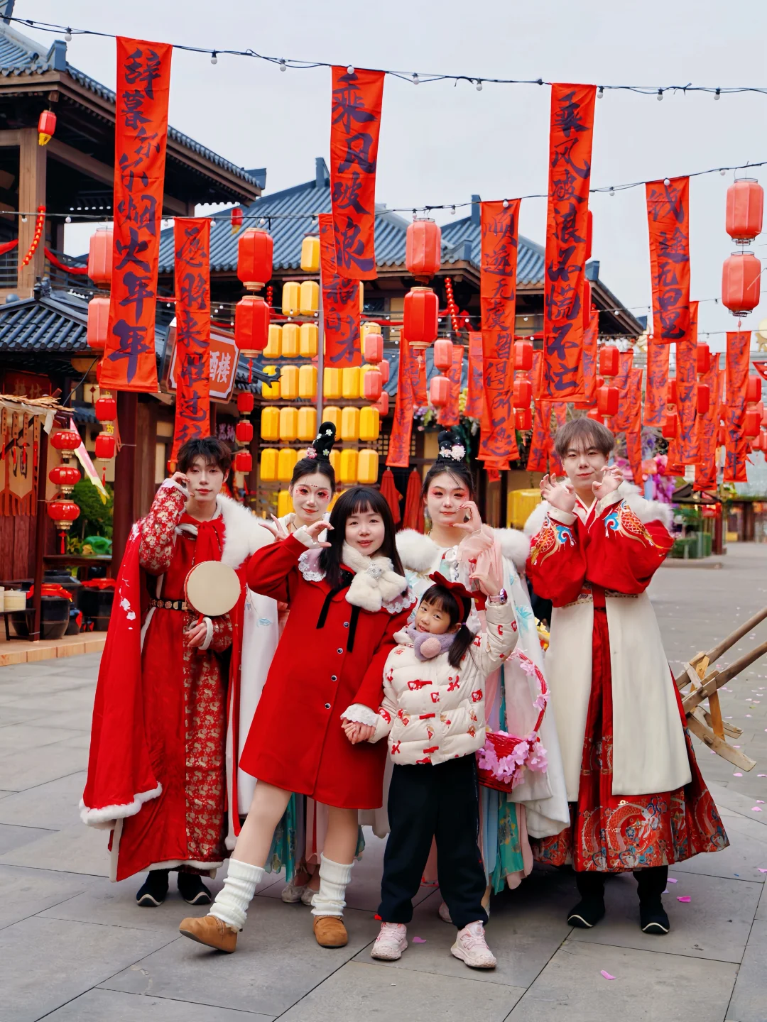 没人告诉我这里这么好玩啊⁉️湖北年味天花板