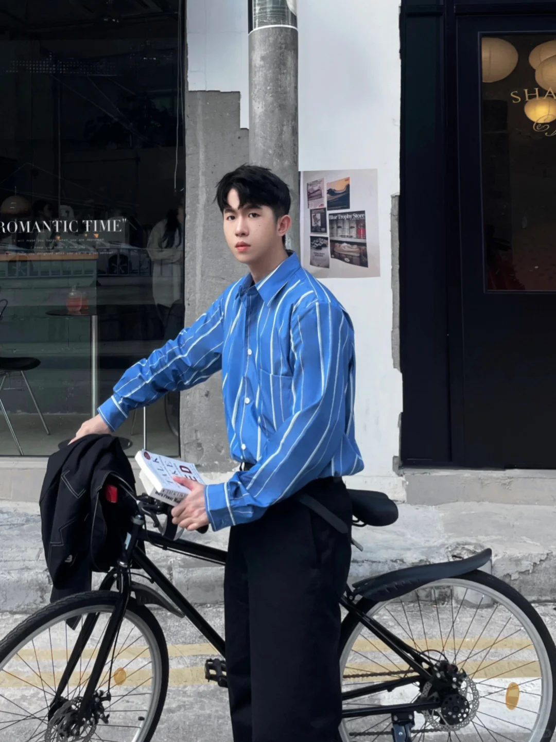 早秋通勤穿搭 | 用基础款打造极简高级感