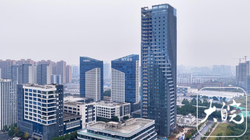合肥东部新中心：产业转型提速 产城融合生活圈全面成型