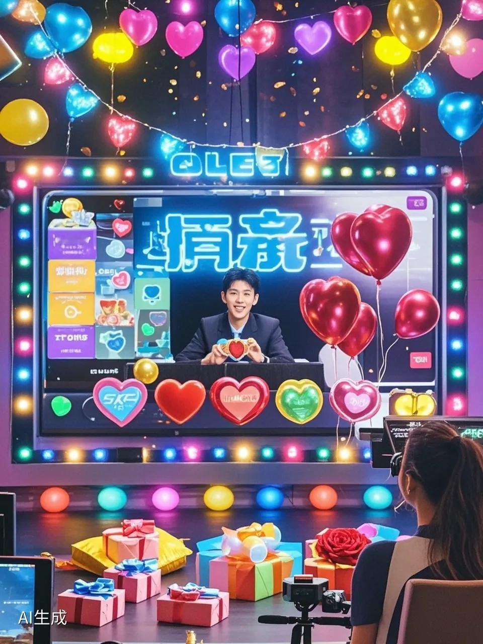 今天看了央视的《说法》节目，主题是冲动消费。有一个16岁的小女孩在直播间给主播打