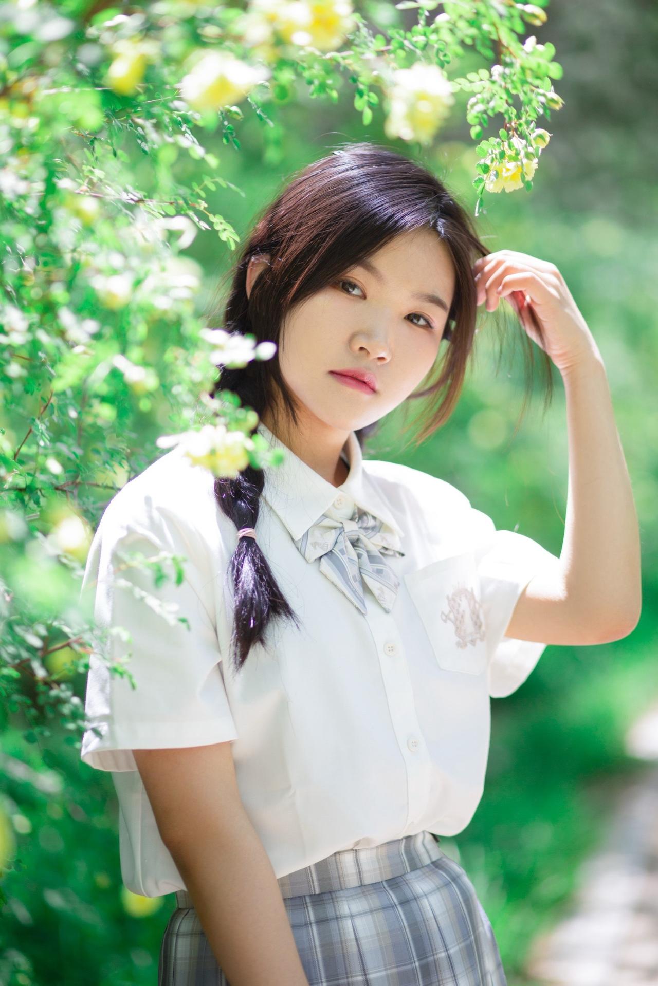 春日jk写真我的春日赏花地图 我在抖音聊拍照旅拍 约拍