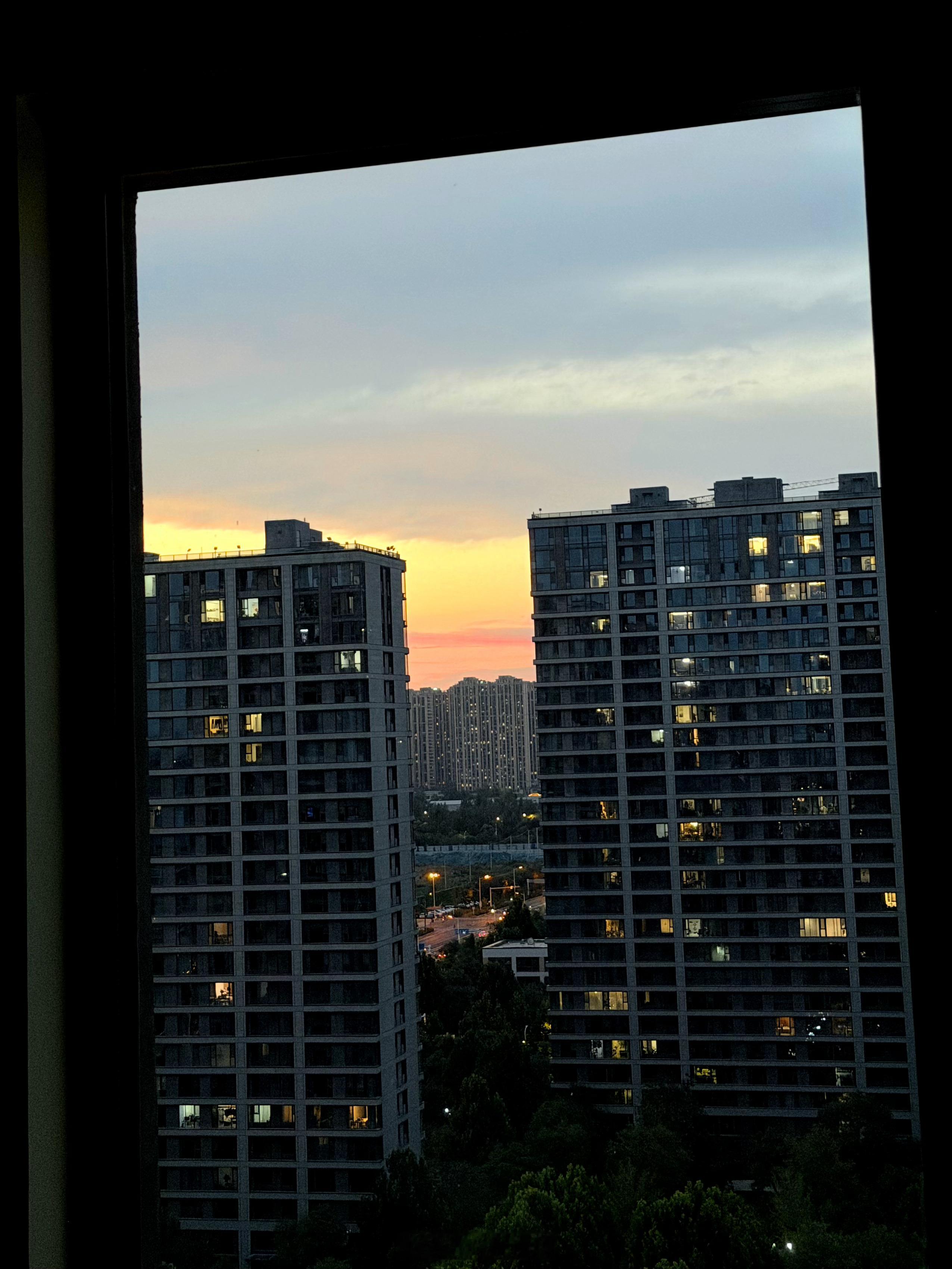 下完雨好清爽 