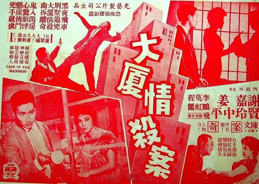 【港片】《大厦情杀案》1959谢贤D 网页链接 港片 谢贤