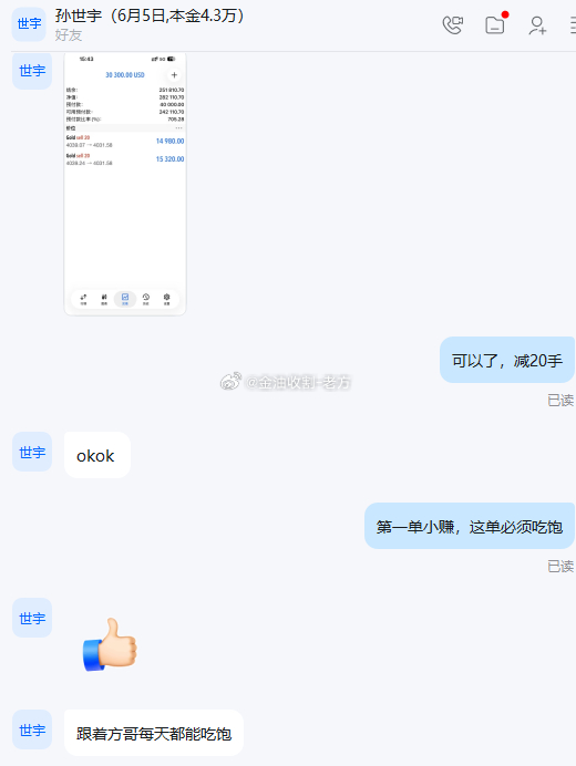 不是不跌，而是慢跌，缓跌，有计划的跌今日第二单微博策略，39附近空单，目前至29