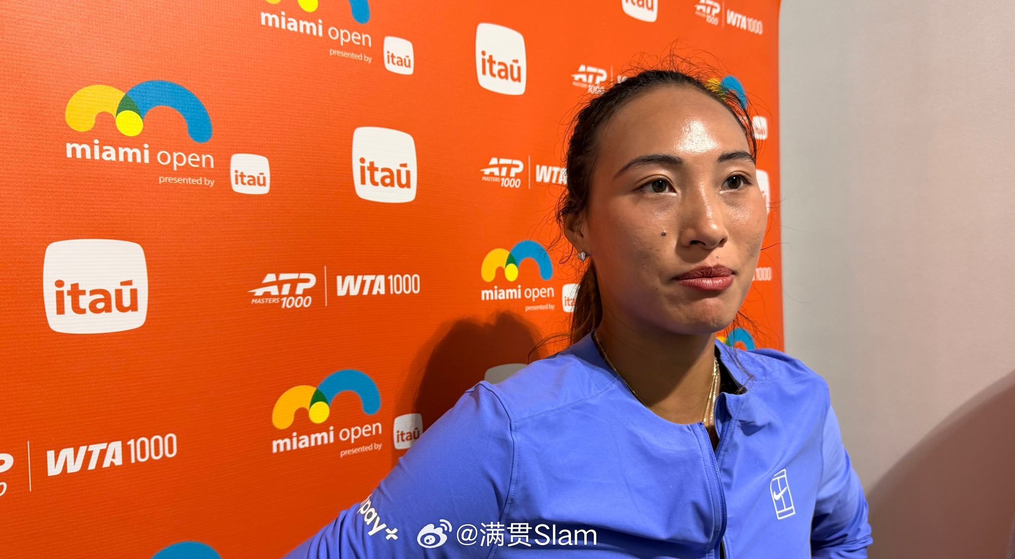 郑钦文郑钦文连胜两位大满贯冠军 郑钦文表示，她渴望重新感受比赛的压力。记者询问她