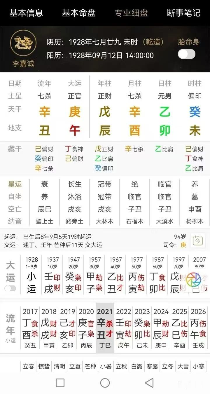 快手手相面相八字算命四柱论命紫薇斗数算卦 李黄瓜今年下半年注意心脑血管未知哪个生