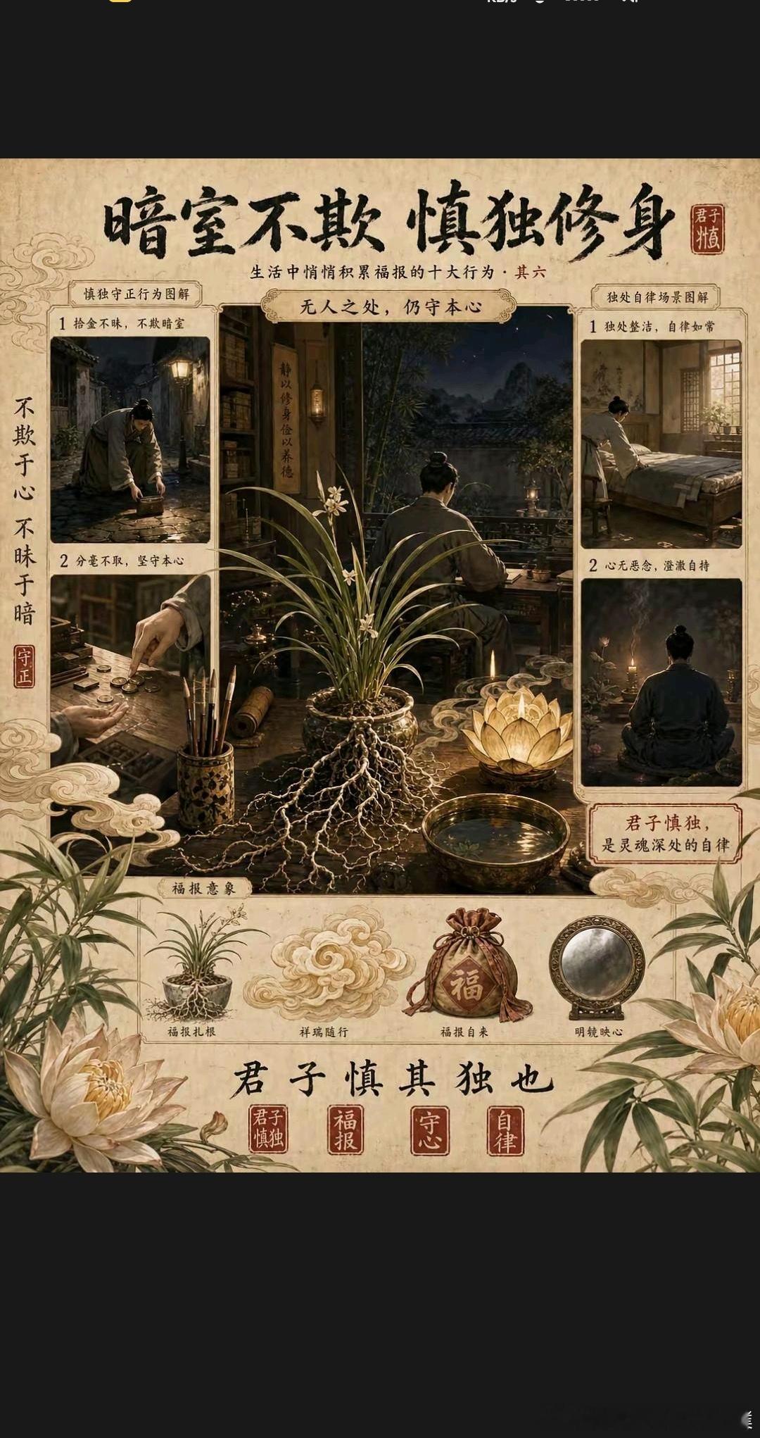 能渡你的，从来只有自己￼你有没有过这样的时刻？深夜里，翻来覆去睡不着，心里堵得慌