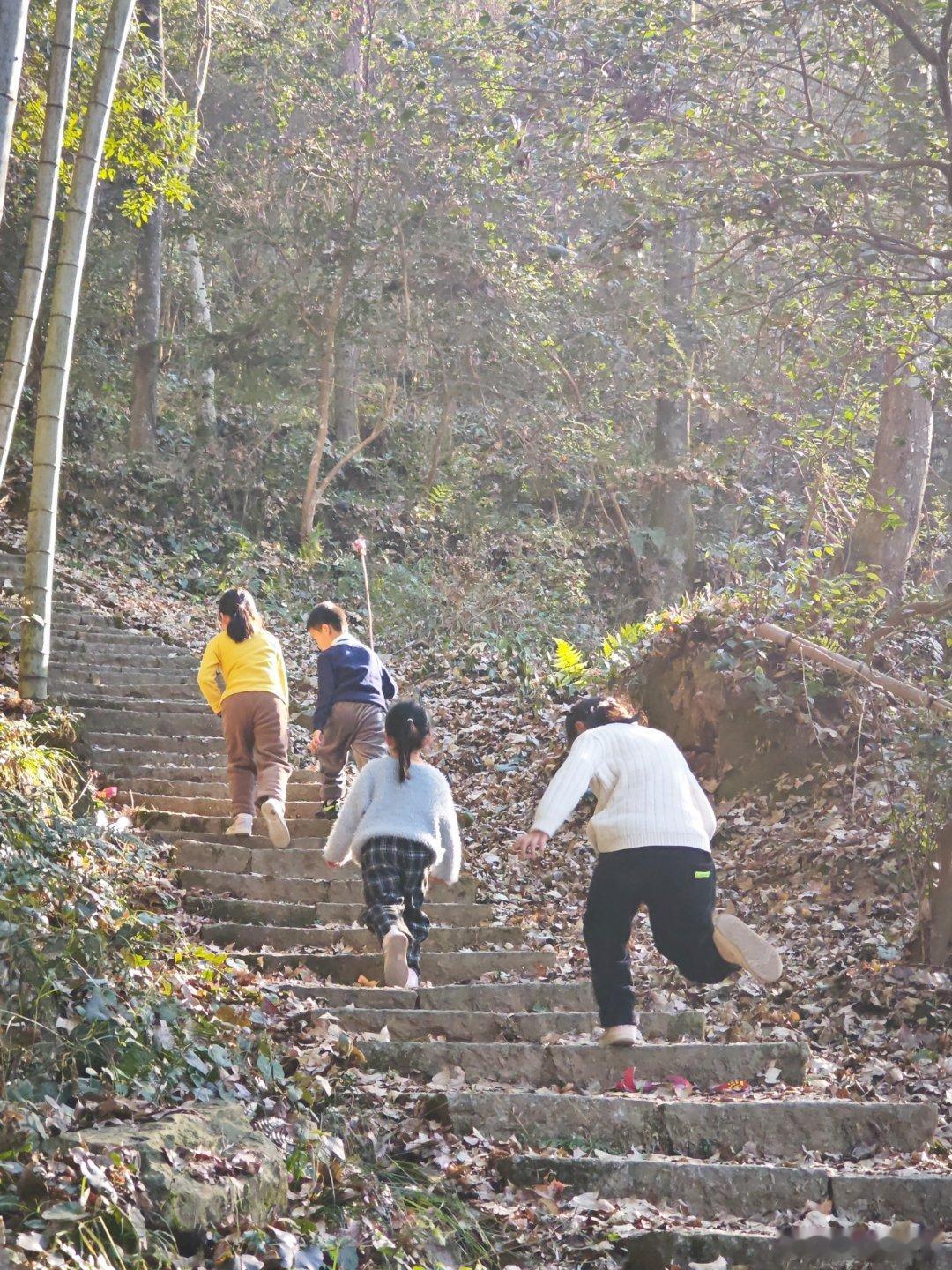 爬个山，也是很舒服的周日！ 