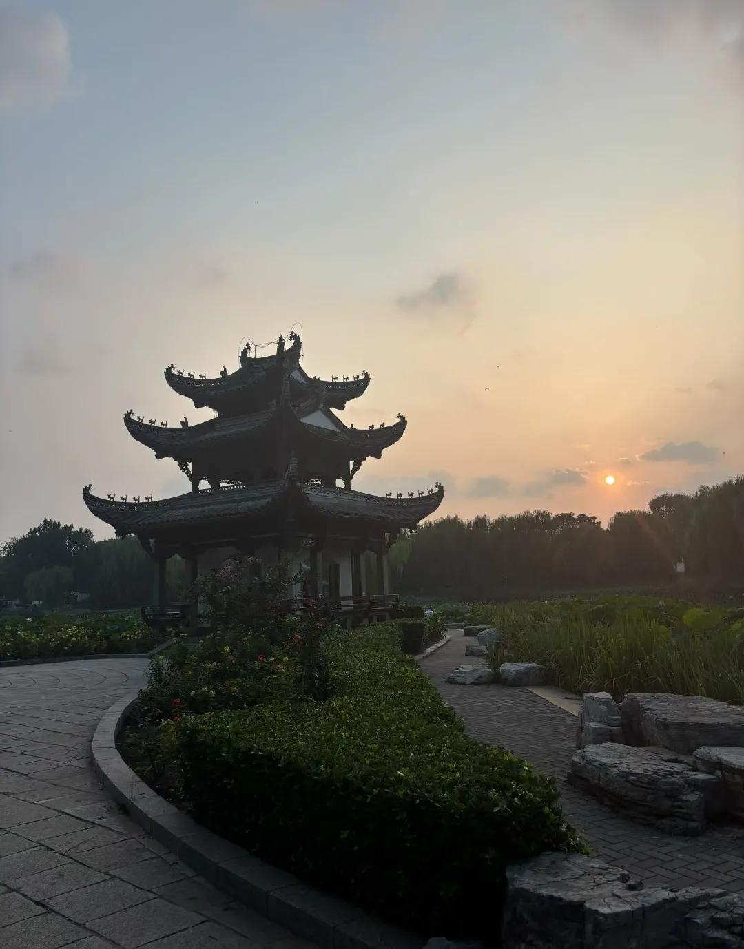 随手一拍的蓝天白云