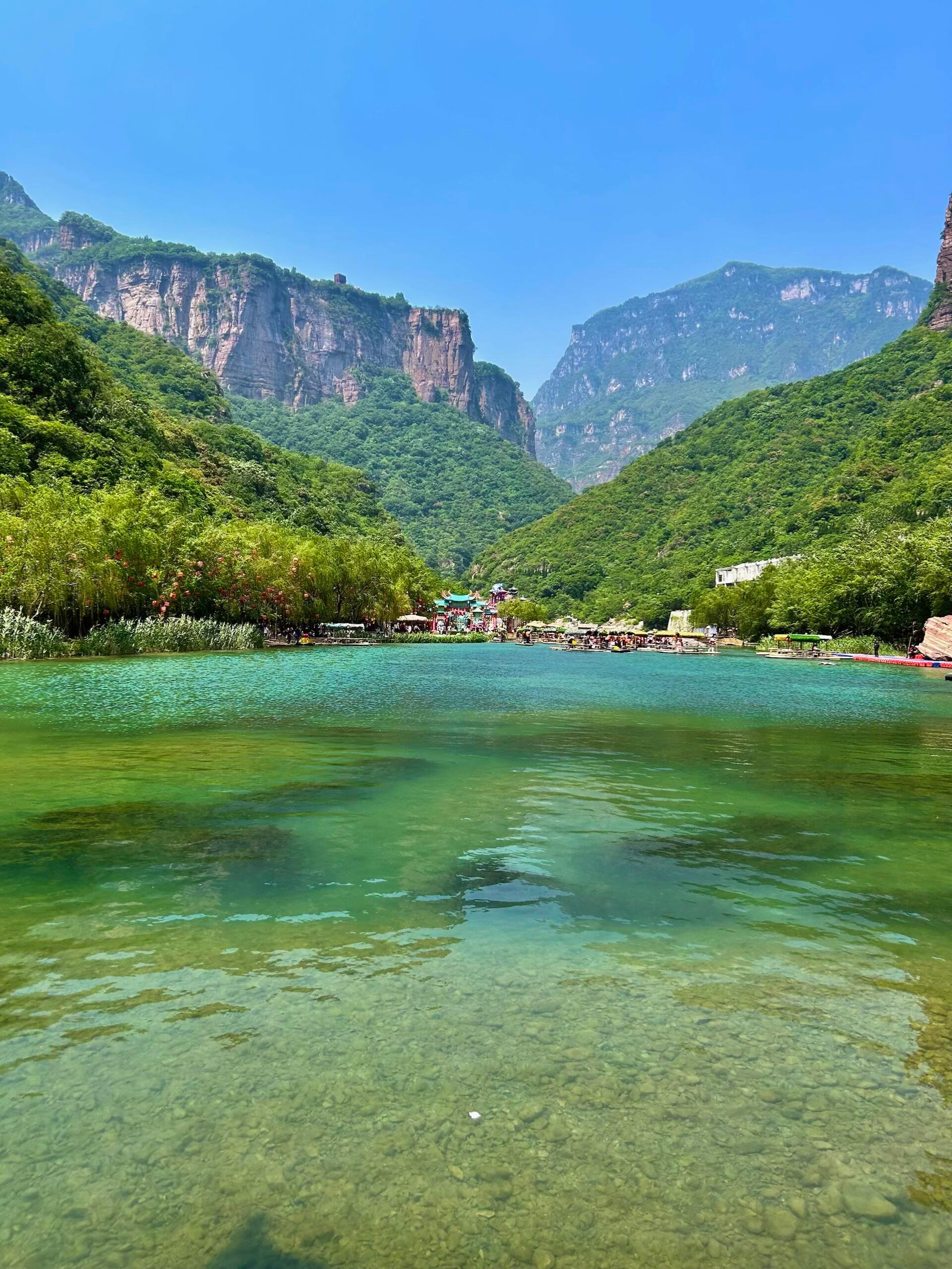 📍宝泉大峡谷💎☁️被《中国国家地理》收录的太行曲峡秘境🏞️ 