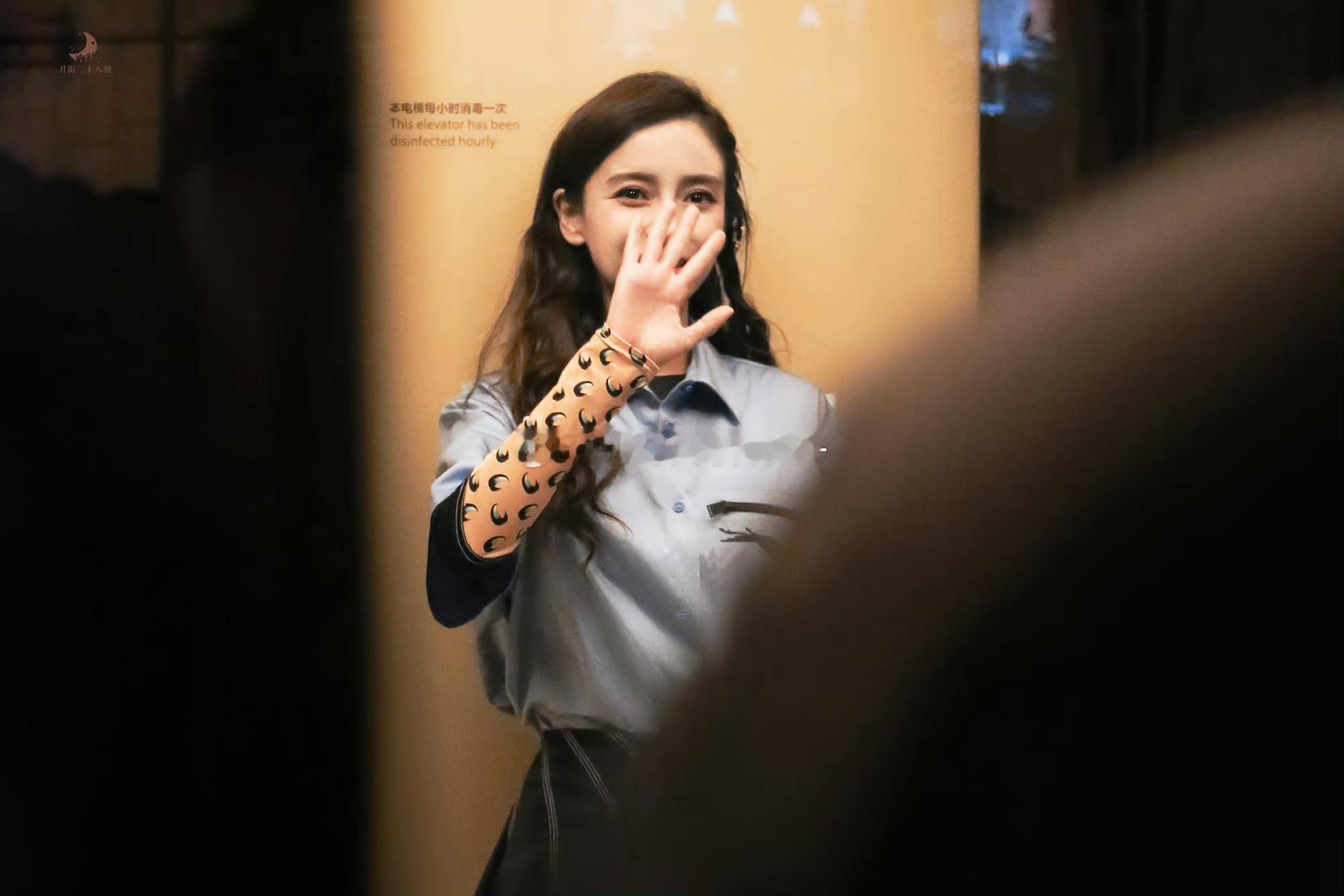 angelababy angelababy张殷殷 你是我寡淡无味的青春里很特别的