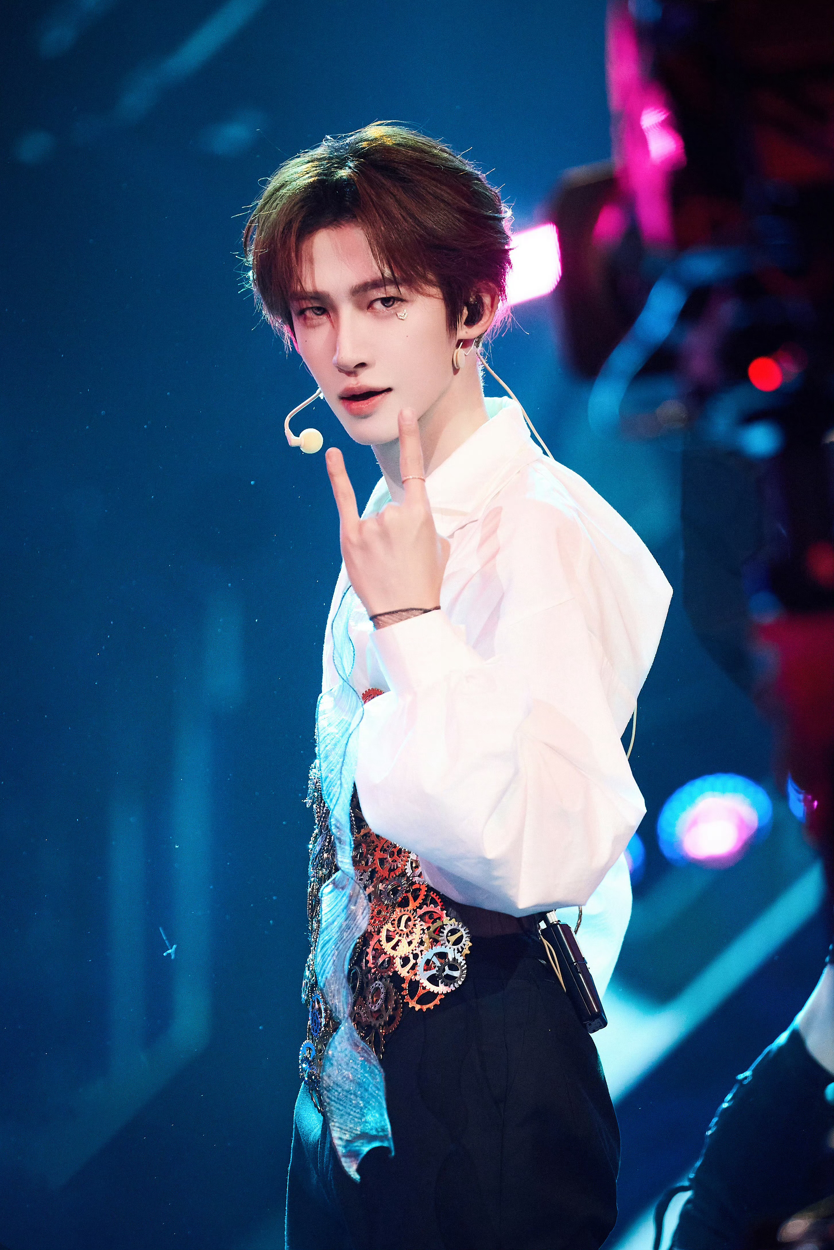 又一电影盛典落地成都12月18日，刘宇成都成都高新体育中心电影盛典活动。中国电影