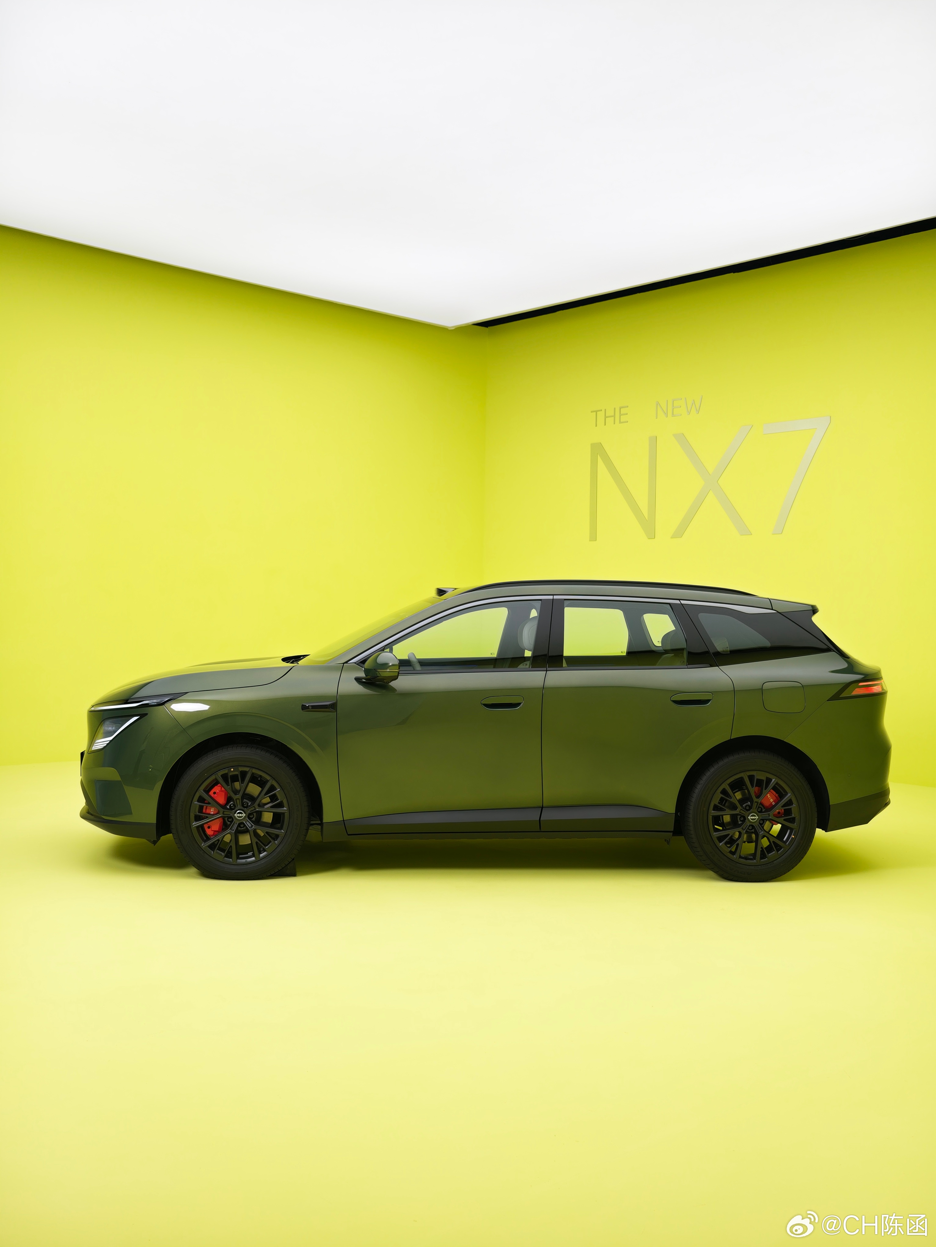 东风日产NX7已经拍完了。有一说一，东风日产现在的几台新能源车产品力都挺强的，N