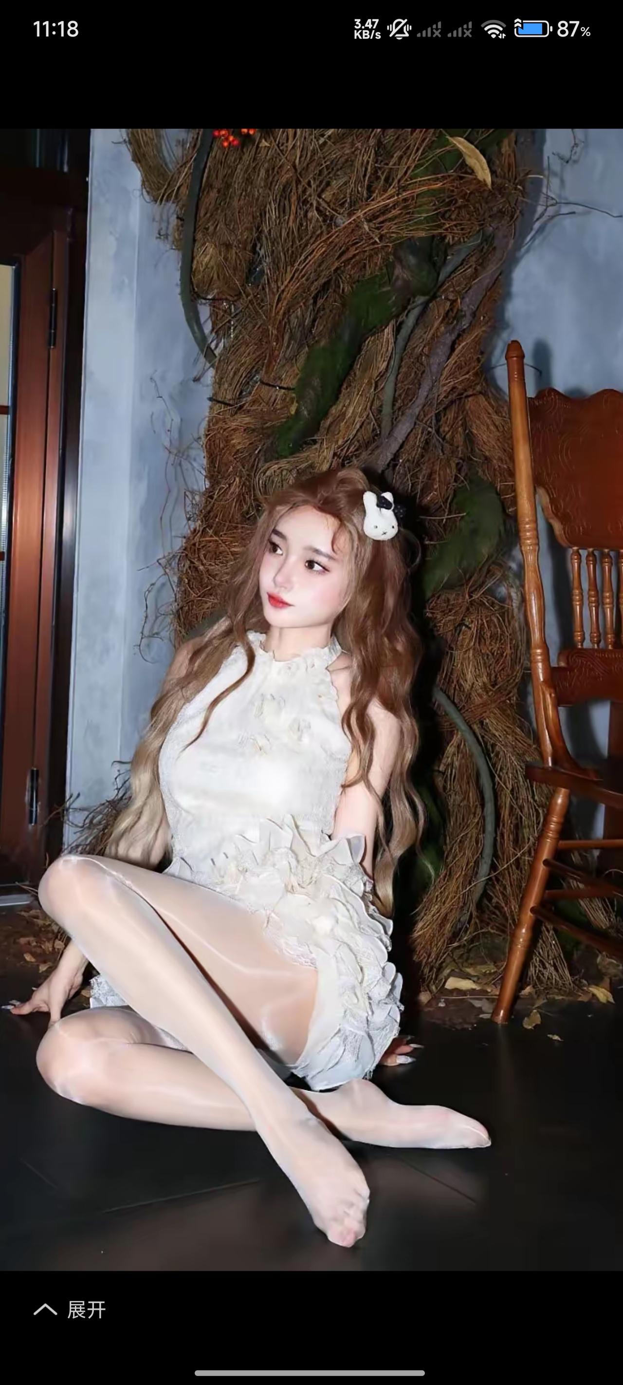 性感女神，优雅动人。