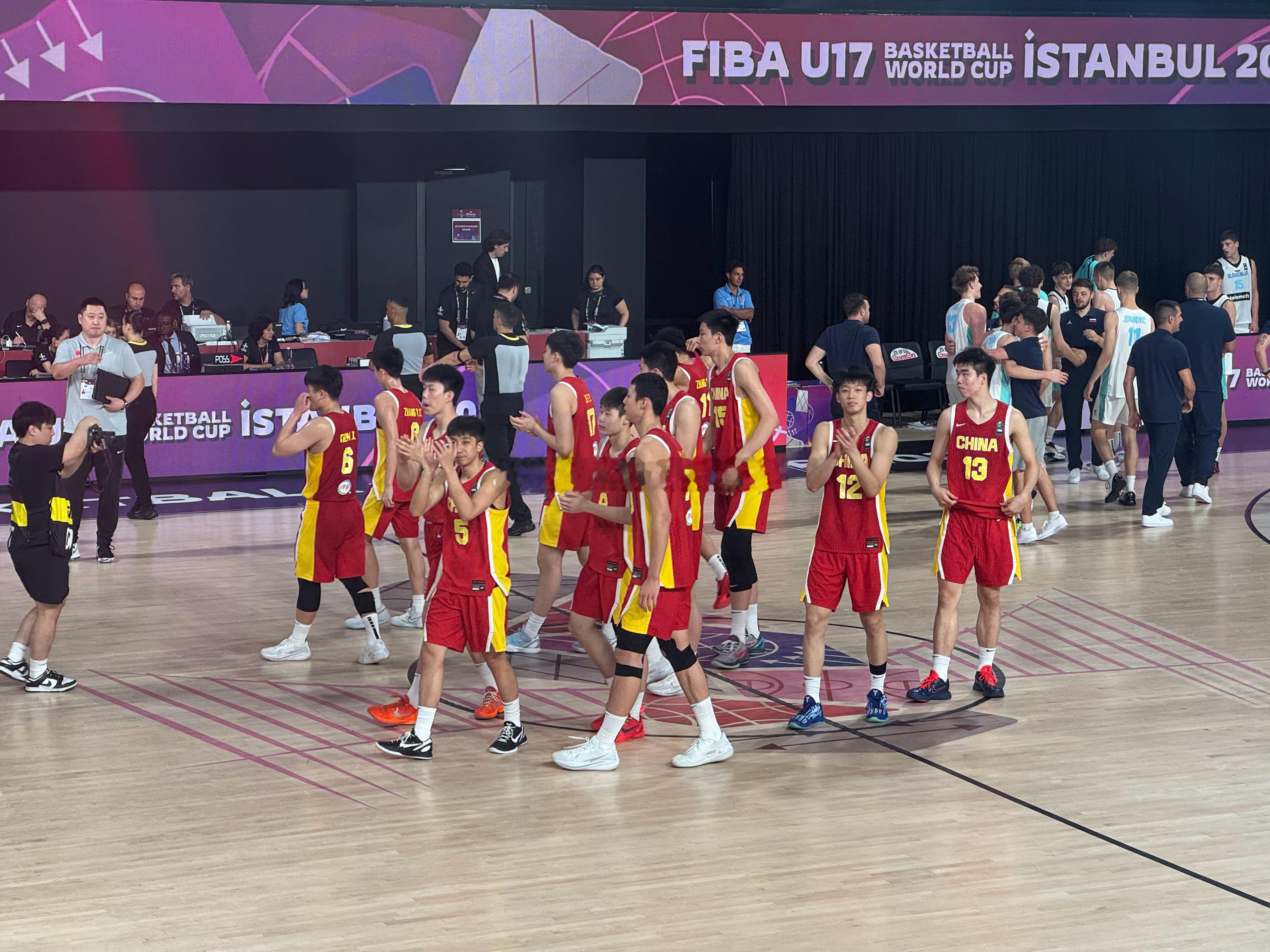 2026年U17世界杯9-10排位赛，中国71-76憾负斯洛文尼亚，获得本届赛事