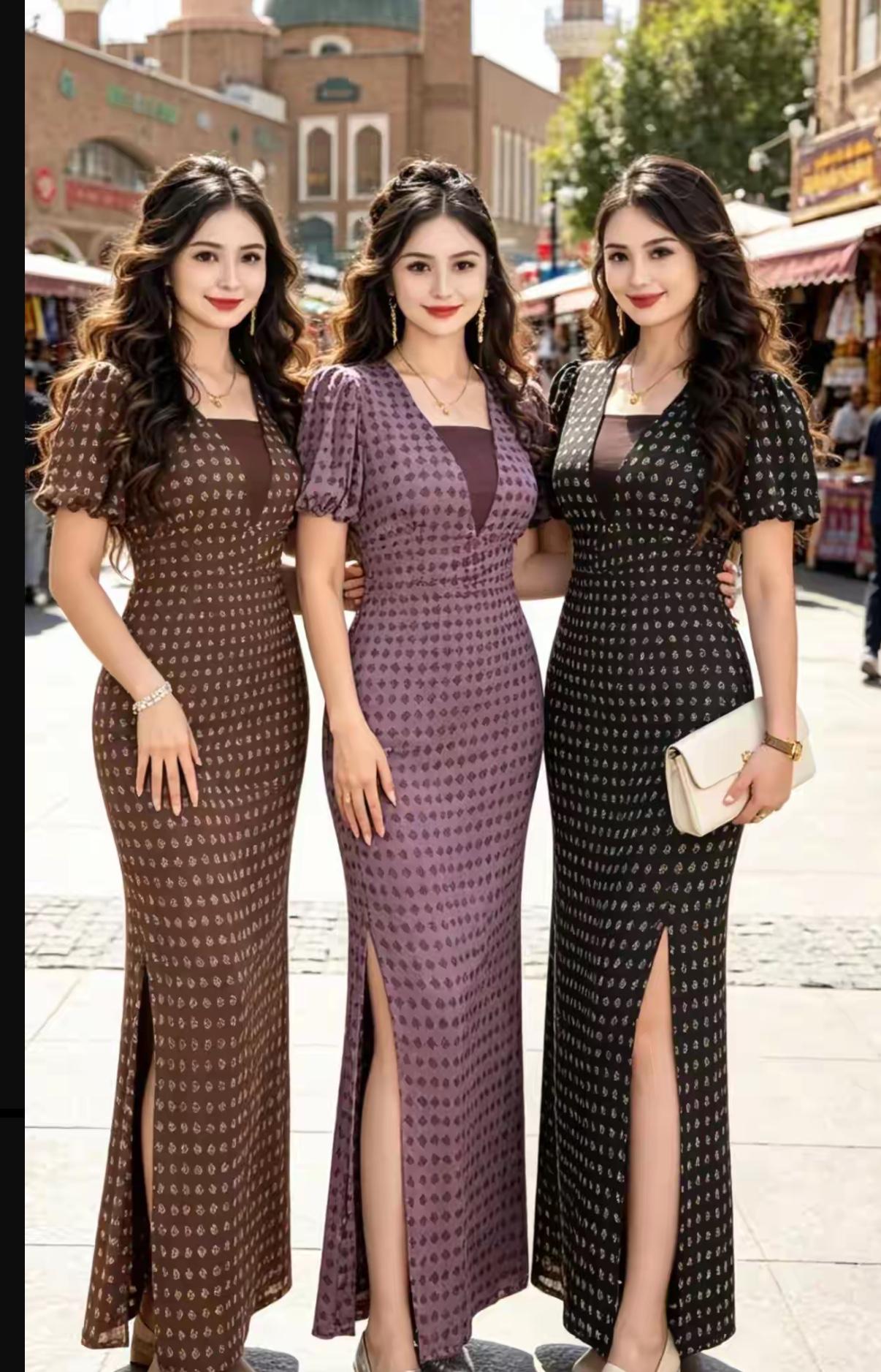 都说人靠衣装呀，真不假，这样类型的衣服，再高的颜值也撑不起来呀！