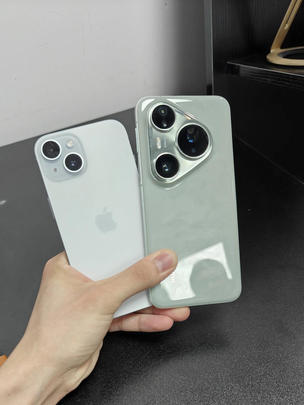 苹果换华为后悔了？

iPhone 15换到华为pura80Pro+，本来还担心