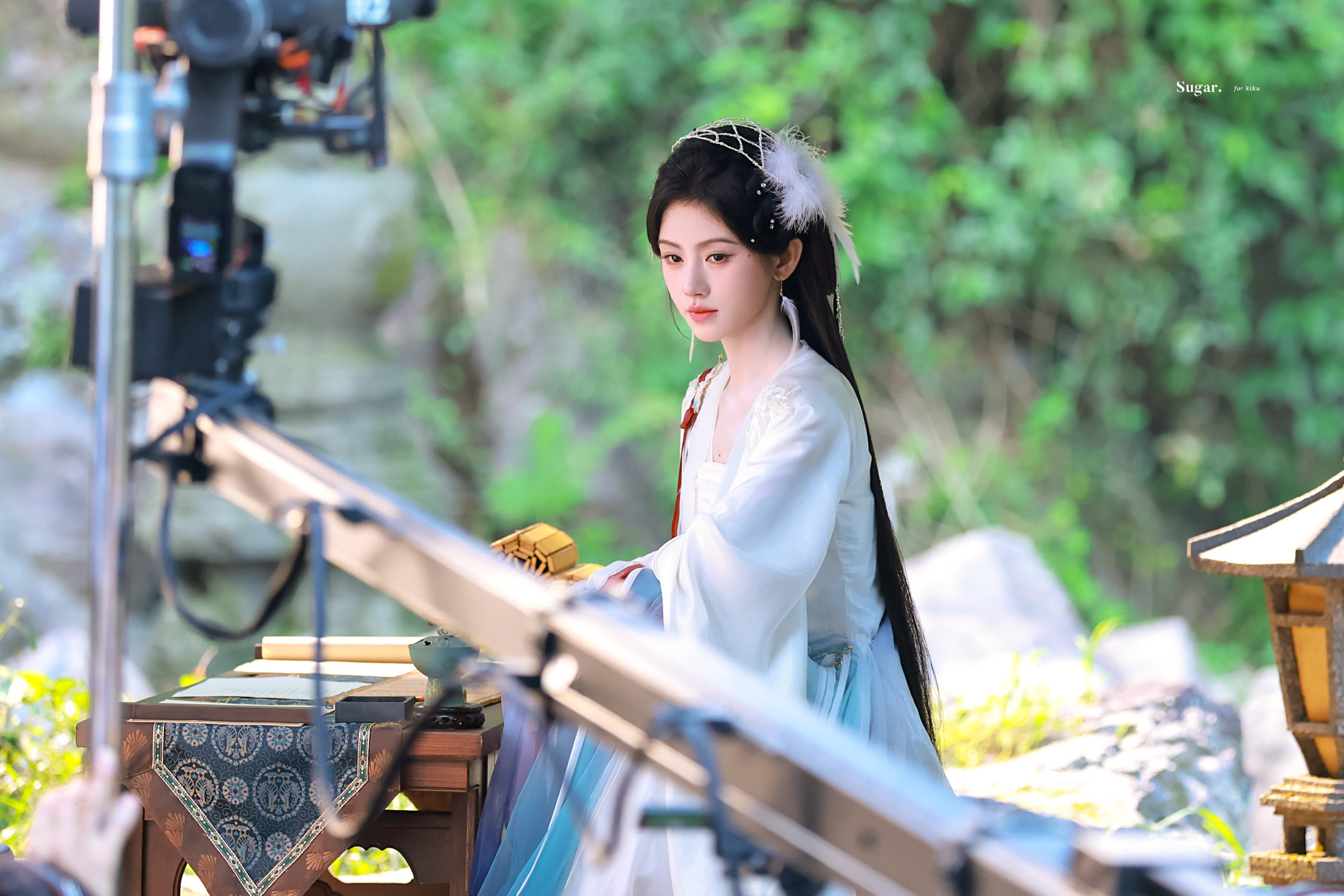 🍊鞠婧祎苏绿夏💙鞠婧祎 “面朝阳，心亦朝阳”