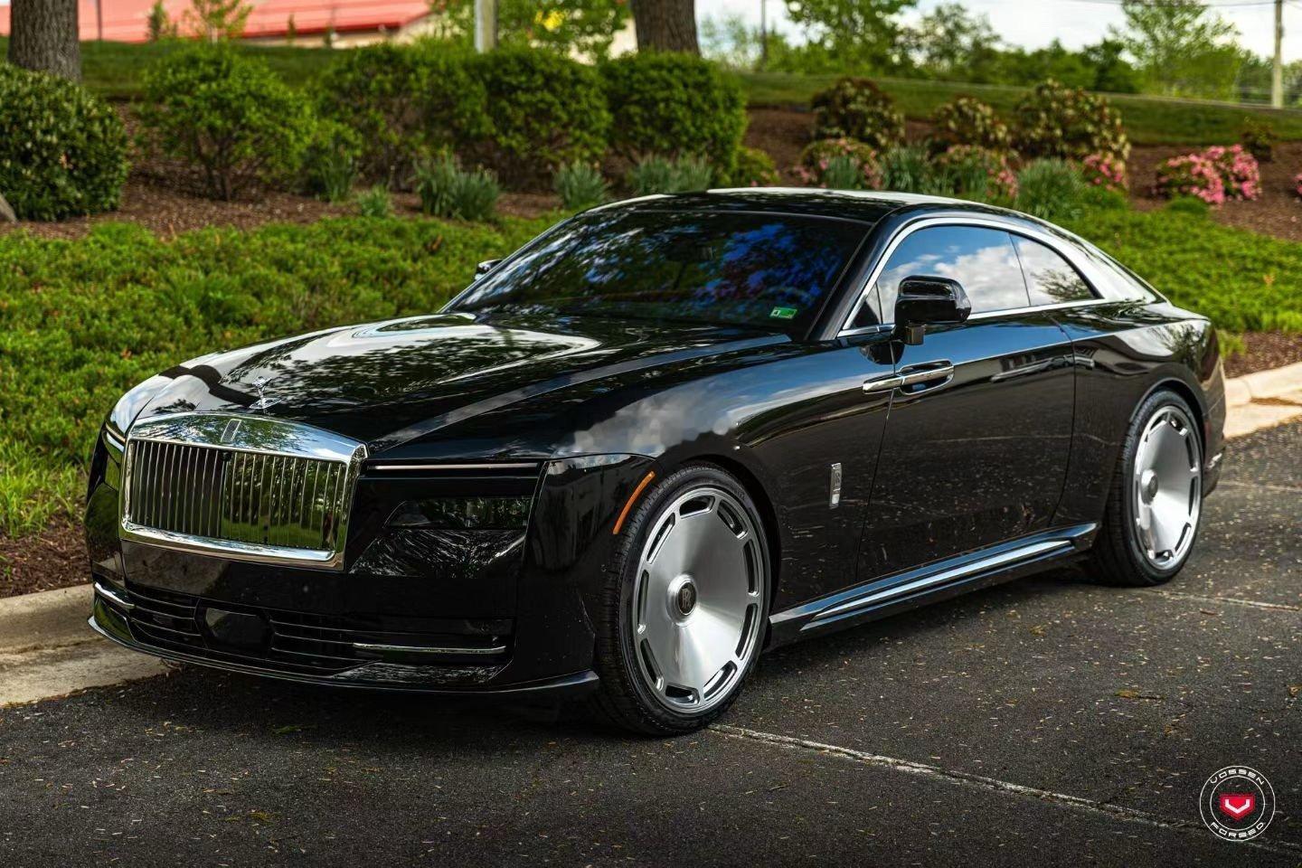 Rolls Royce Spectre 劳斯莱斯·幽灵升级美国Vossen GE