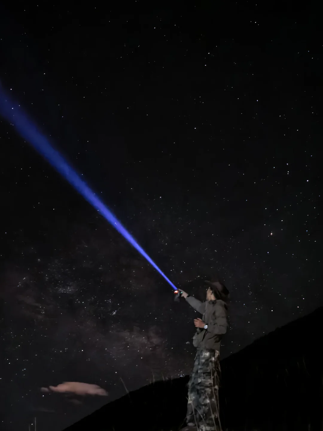 🌌当光污染退，我们终于对准银河