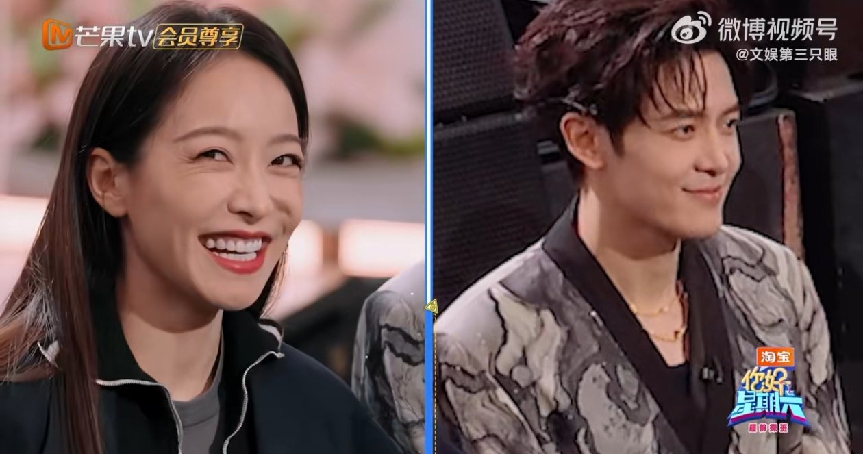 宋茜你好星期六探班花絮你好星期六 11.28超前探班花絮来袭！茜姐性格活泼得像只