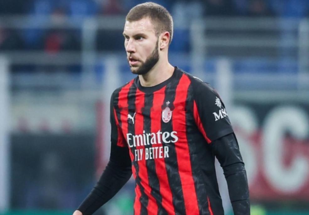 据意大利足球记者迪马济奥报道，AC米兰后卫帕夫洛维奇因腿部受伤将缺席球队阵容，他