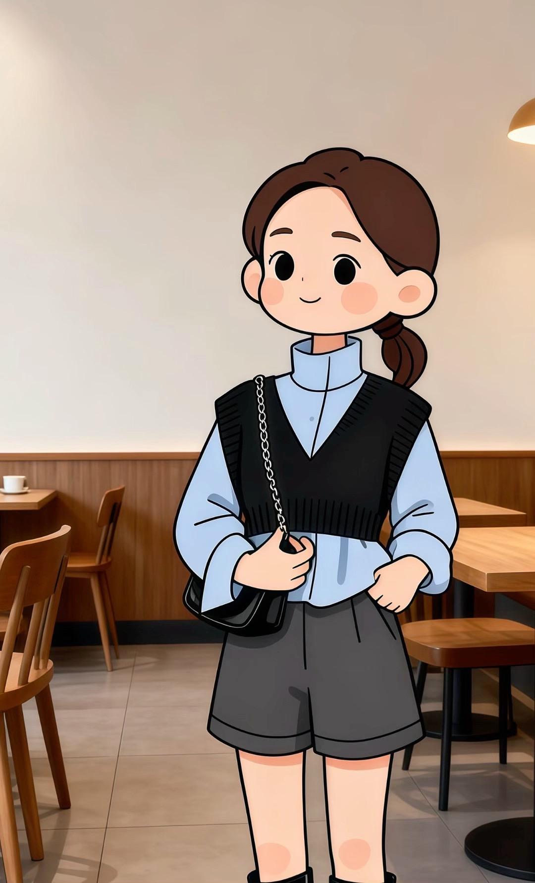 慵懒风穿搭 韩系穿搭 通勤搭配 秋天变时髦就从韩系穿搭开始轻松拿捏慵懒风穿搭