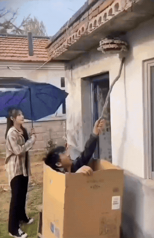 这哥们还能活着，都是奇迹啊[大笑]