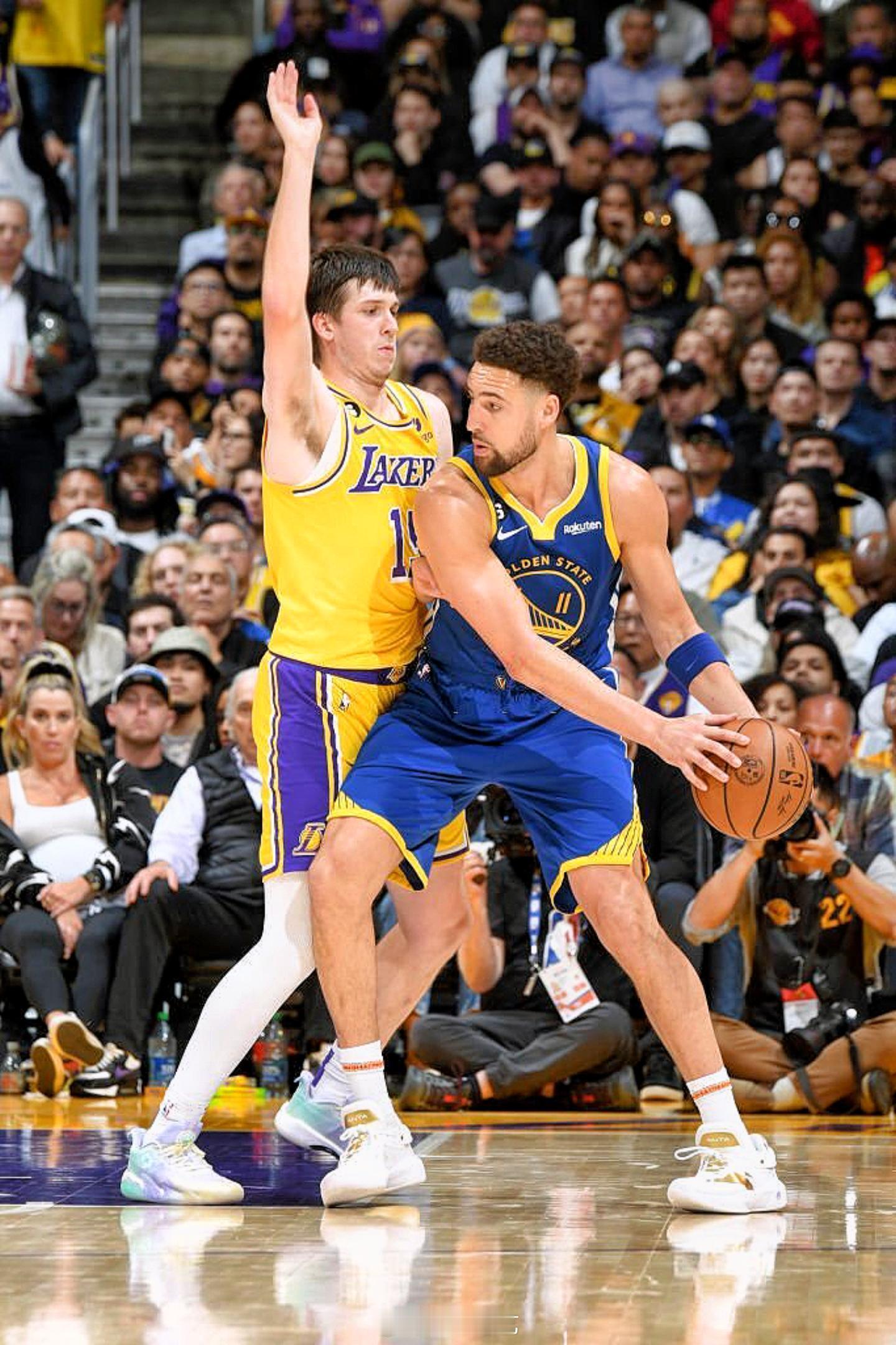 拿到赛点！NBA西部半决赛准者代言人里夫斯，上脚 ​​​