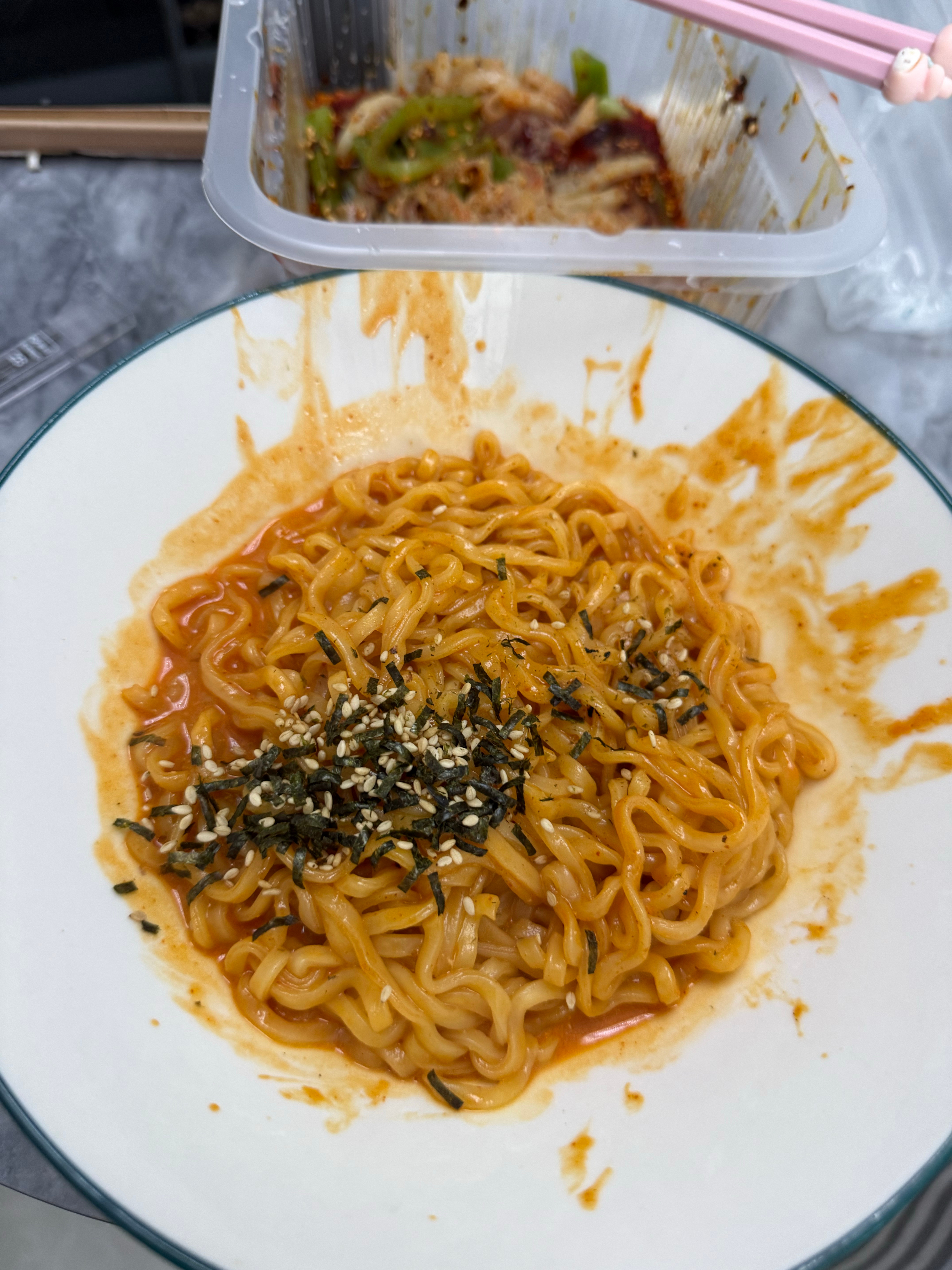 火鸡面