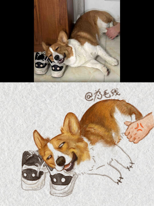 哎哟～香迷糊了
