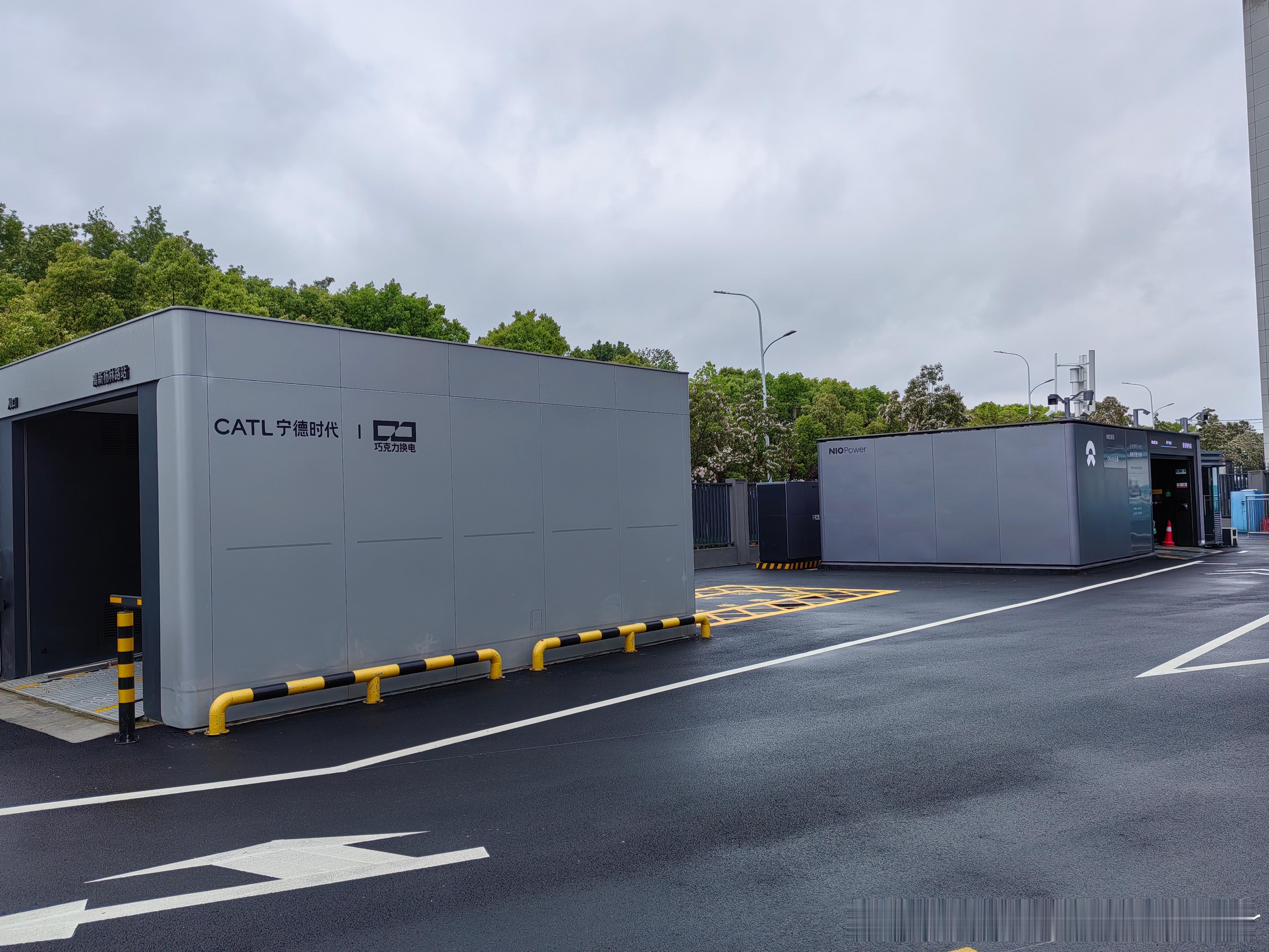 这就是传说中换电的盟友