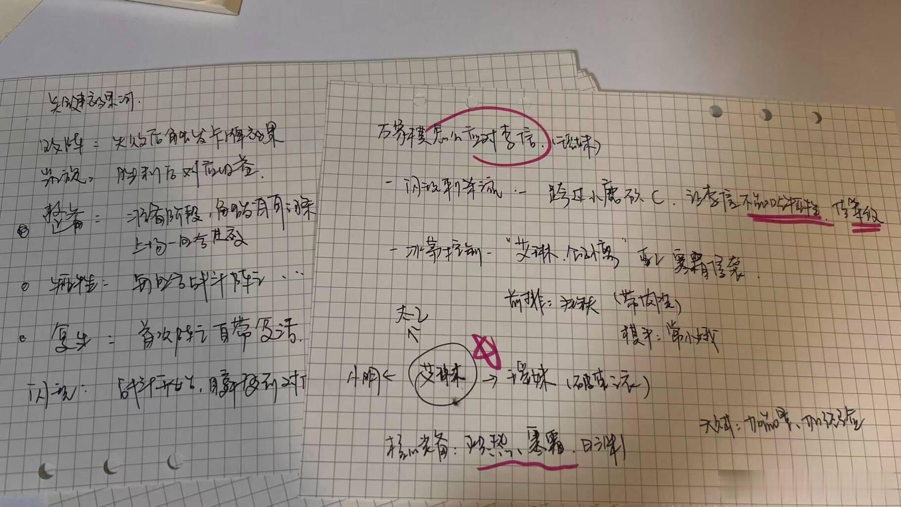 王者万象棋[超话]万象棋玩家现状家人们谁懂啊…上学的时候记笔记都没这么认真过…[